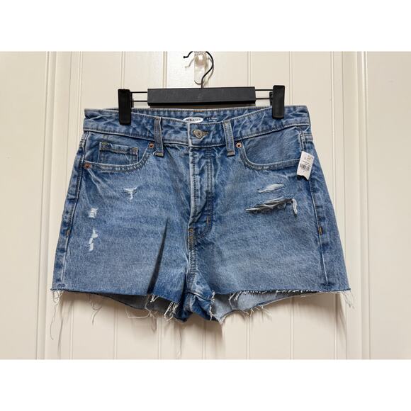 NWT Old navy OG short high rise Jean  Cut off shorts Size 4 - Picture 4 of 5